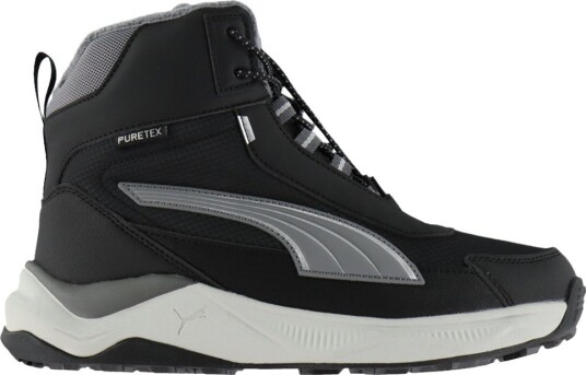 PUMA Puma Evolve 2.0 Boot Puretex Jr   PUMA BLACK SLATE SKY PUMA SILVER   36