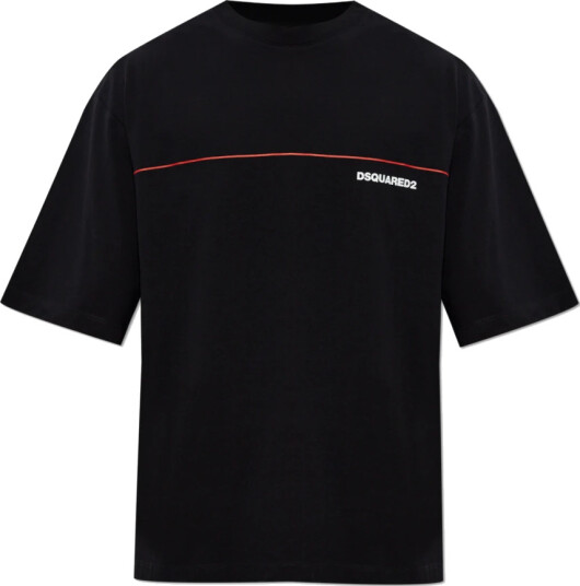 Dsquared2 Herre Topper Svart S,