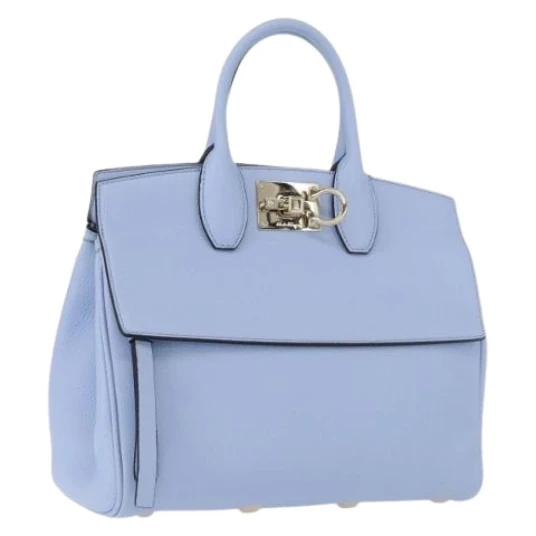 Salvatore Ferragamo Dame Blå
