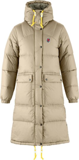 Fjellreven Fjellreven Expedition Long Down Parka Women's Fossil L Fjellreven Fjellreven Expedition Long Down Parka Women's Fossil L