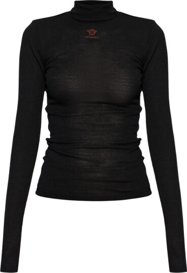 Versace Dame Strikkevarer Svart XS,
