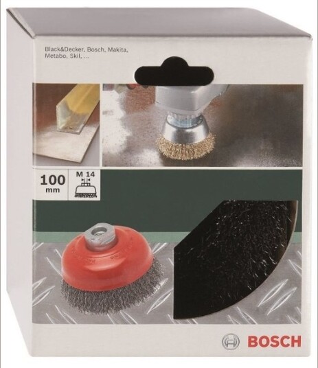 Bosch Kopbørste Bølget Ø100mm M14