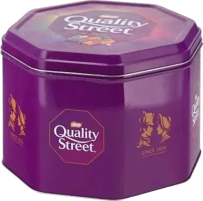 Quality Street 2,5 Kg I Metallboks