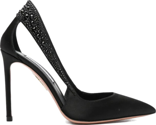 Aquazzura Dame Sko Svart 37 1/2 EU, Aquazzura Dame Sko Svart 37 1/2 EU,