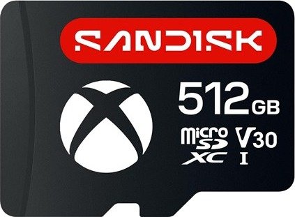 SANDISK microSD Card for ROG Xbox Ally (X) - 200MB/s - 512GB