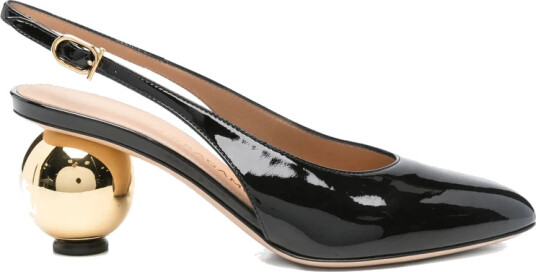 Ferragamo Dame Sko Svart 36 EU,