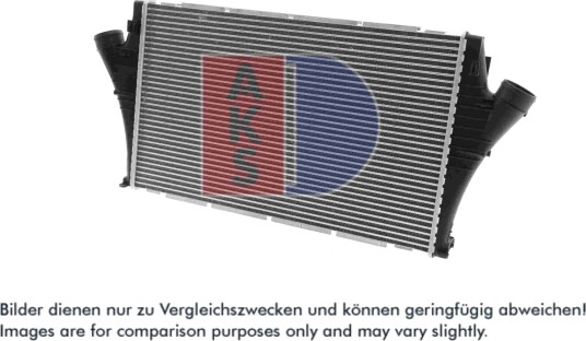 Intercooler AKS DASIS 197005N