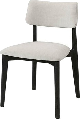 Carmine spisestol tara greige