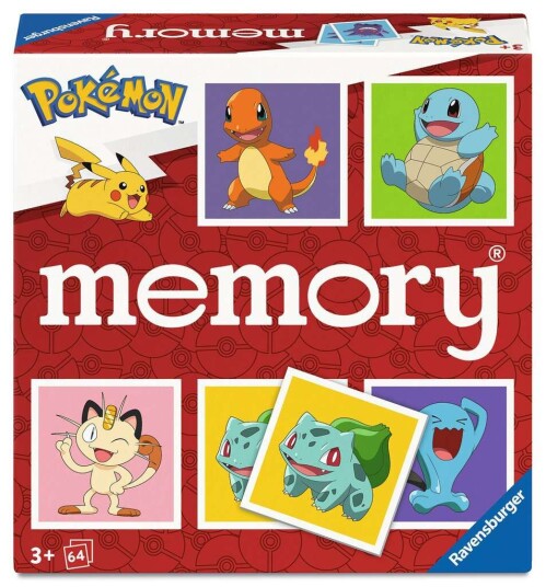 Ravensburger memory Pokmon