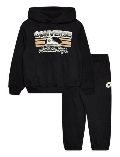 Converse Cnvb Chest Stripe W Snkr Gfx P Black 116/122