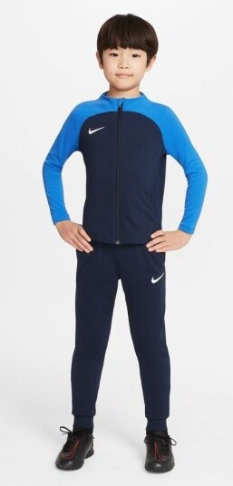 Nike Tracksuit Dri FIT Academy Pro Obsidian/Blå/Hvit Barn størrelse M: 110 116 cm