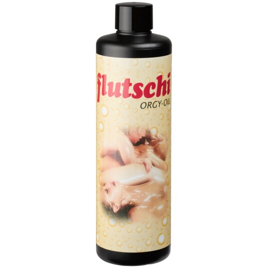 Flutschi Orgy Massasjeolje 500 ml      - Klar