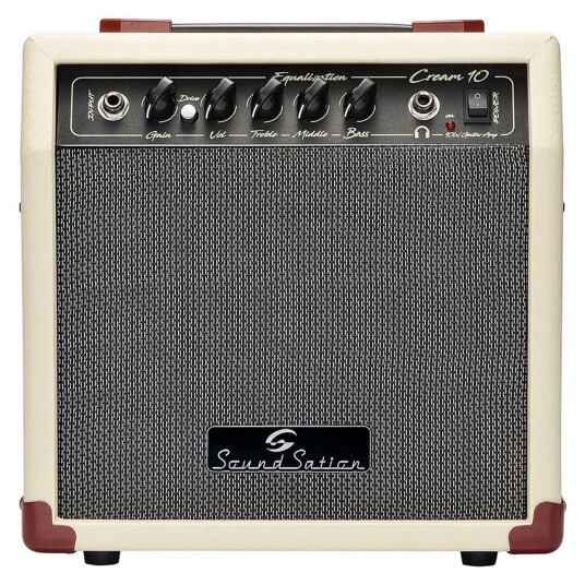 Soundsation Cream 10 Gitarforsterker 10w