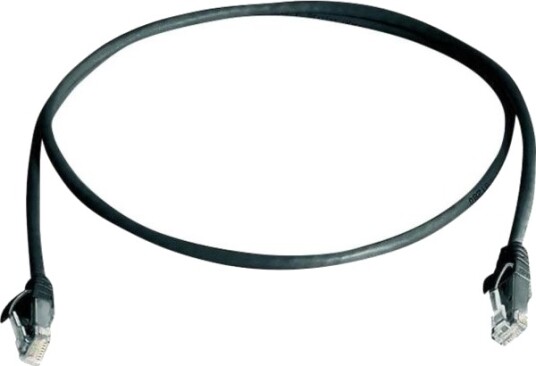 Telegärtner L00002e0000 3 M Cat5e U/Utp Utp Rj-45 Rj-45 Sort