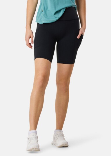 Ellen New York Scrunch Short Tights W Black 40 Treningstights
