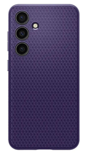Spigen Liquid Air Deksel for Samsung Galaxy S24 - Lilla