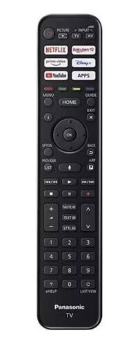 Panasonic N2QBYA000056 Fjernkontroll Panasonic N2QBYA000056 Fjernkontroll