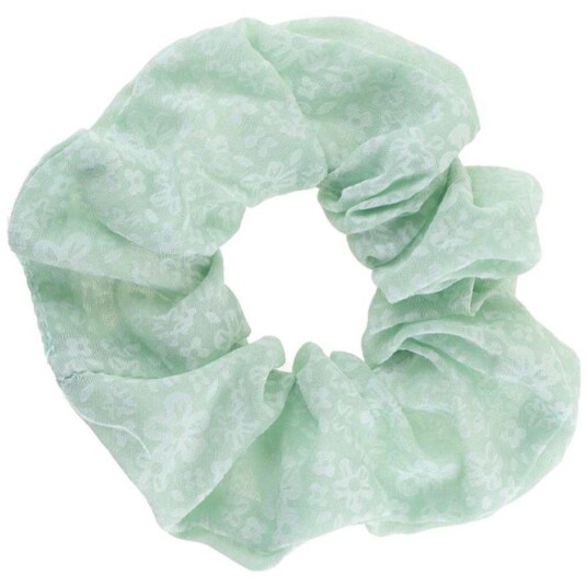 Bow"s by Stær Light Blue Vibe Scrunchie Bow"s by Stær Light Blue Vibe Scrunchie