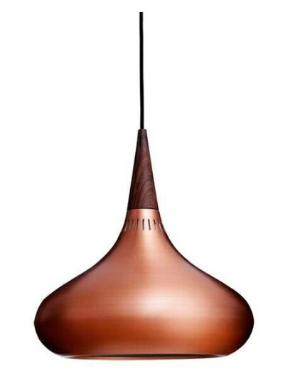 Fritz Hansen Orient P2 Taklampe Kobber Fritz Hansen Orient P2 Taklampe Kobber