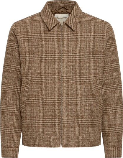 Blend Bhgilberto Wool Check Jkt TURKISH COFFEE S Blend Bhgilberto Wool Check Jkt TURKISH COFFEE S