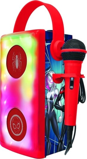 Lexibook Spider-Man Bluetooth-h??yttaler med mikrofon 3+ ??r
