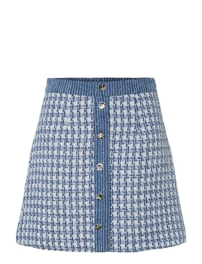 YAS Yasberu Hmw Skirt - Blue - 38 YAS Yasberu Hmw Skirt - Blue - 38