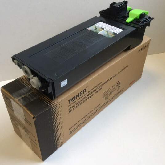 TB Toner Sharp (25.000 sider/745g) erstatter Sharp AR-270LT/AR-310LT TB Premium toner