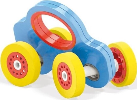 Quercetti Woody Plastic Suv 4082 Quercetti