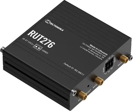 Teltonika RUT276 5G-ruter LTE 4G/5G DIN-skinne vegg- og overflatemontering RUT276000000 Teltonika RUT276 5G-ruter LTE 4G/5G DIN-skinne vegg- og overflatemontering RUT276000000