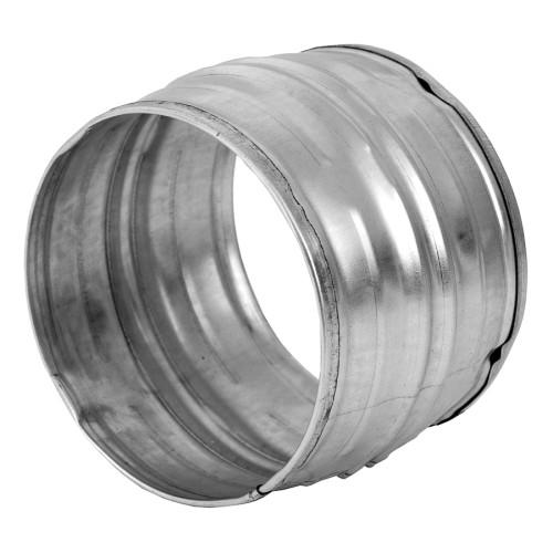 Europlast Nippel skjøtenippel uten gummi Galvanisert stål Ø100mm NP100 Europlast Nippel skjøtenippel uten gummi Galvanisert stål Ø100mm NP100