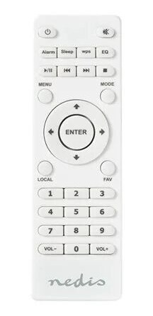 Nedis RDINRC200WT remote control white Nedis RDINRC200WT remote control white