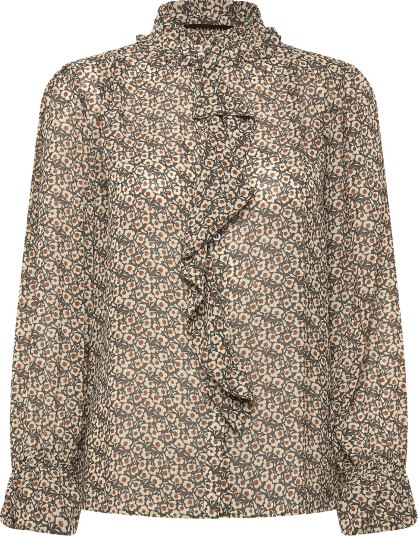 Naja Lauf | Kamala Blouse Night Flower | 34