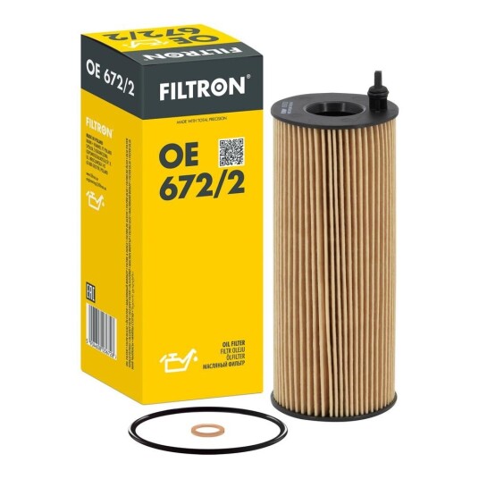 Oljefilter FILTRON OE 672/2 Oljefilter FILTRON OE 672/2