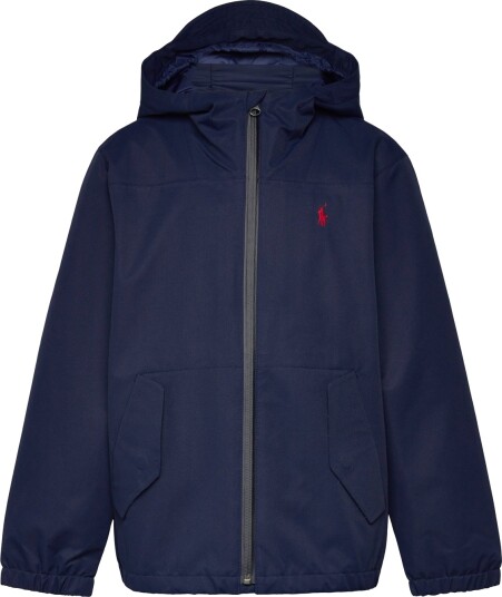 Ralph Lauren Kids P-Layer 1 Hooded Jacket Navy 132-137