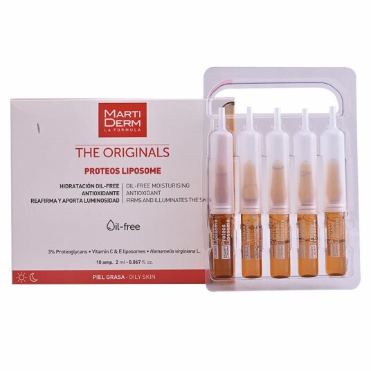 Ampuller Martiderm The Originals Liposome Antioksidant 10 x 2 ml