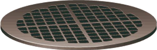 Gustavsberg Rörsystem 7135569 Sil 314 mm uten uttak Innendørsavløp