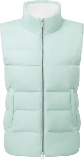 FootJoy Ts Insulated Vest Green S FootJoy Ts Insulated Vest Green S