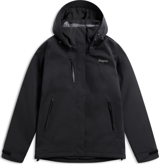 Bergans Of Norway Bergans Men's Flya Insulated Jacket Black / Solid Grey XL Bergans Of Norway Bergans Men's Flya Insulated Jacket Black / Solid Grey XL