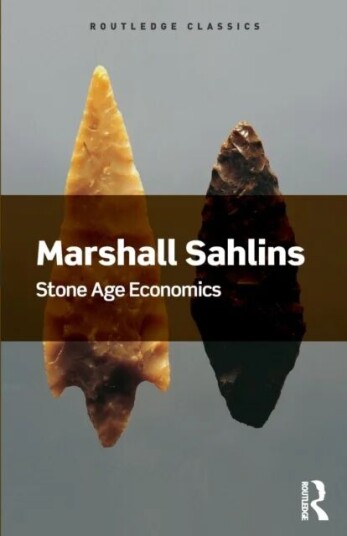 Stone Age Economics Av Marshall Sahlins