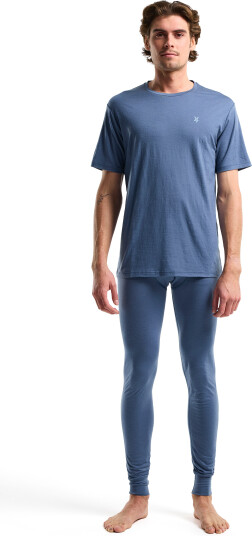 Seger Men"s Termowool 150g T Shirt Dusty Blue 05