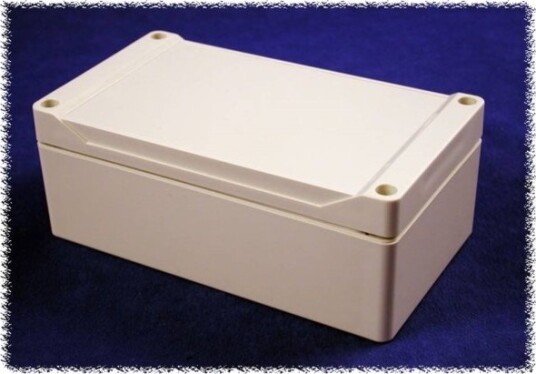 Hammond Electronics 1555J2gy Universalskap 160 X 90 X 60 Polykarbonat Grå 1 Stk