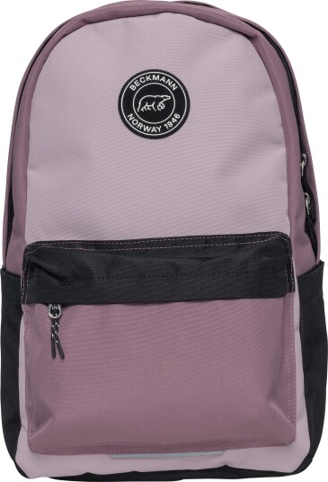 Skolesekk City Pink Colorblock 30L Beckmann Skolesekk City Pink Colorblock 30L Beckmann