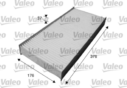 Kupefilter VALEO 715614 Kupefilter VALEO 715614