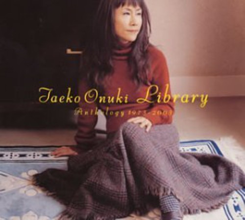 Taeko Ohnuki Anthology CD