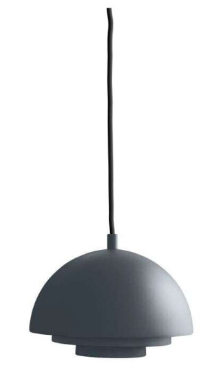 Warm Nordic - Milieu Colour Mini Mini Pendel Grey Warm Nordic - Milieu Colour Mini Mini Pendel Grey