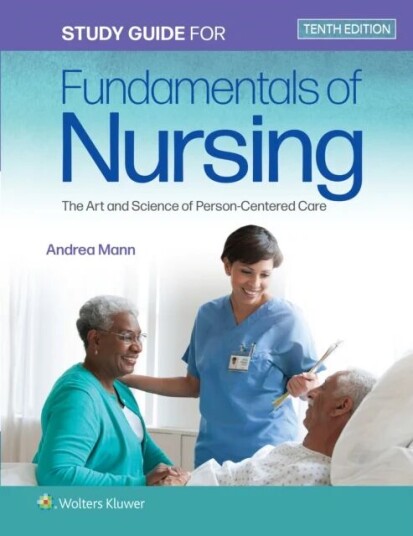 Study Guide For Fundamentals Of Nursing Av Carol R. Taylor