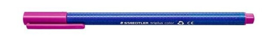 Staedtler Fibre-tip tripl.col. rPP.10 pcs red violet