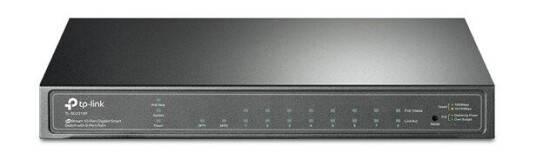TP-Link TL-SG2210P JetStream 10-Port Gigabit Smart Switch with 8-Port PoE+ (6935364022013)