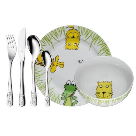 WMF barneservise 6 deler Safari WMF barneservise 6 deler Safari