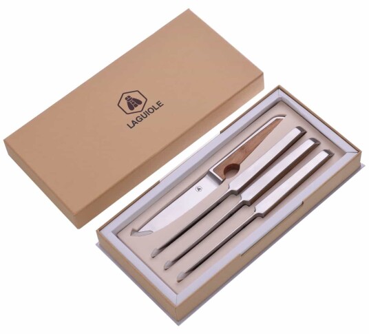 Laguiole Bambos Steakknive 4 Stk